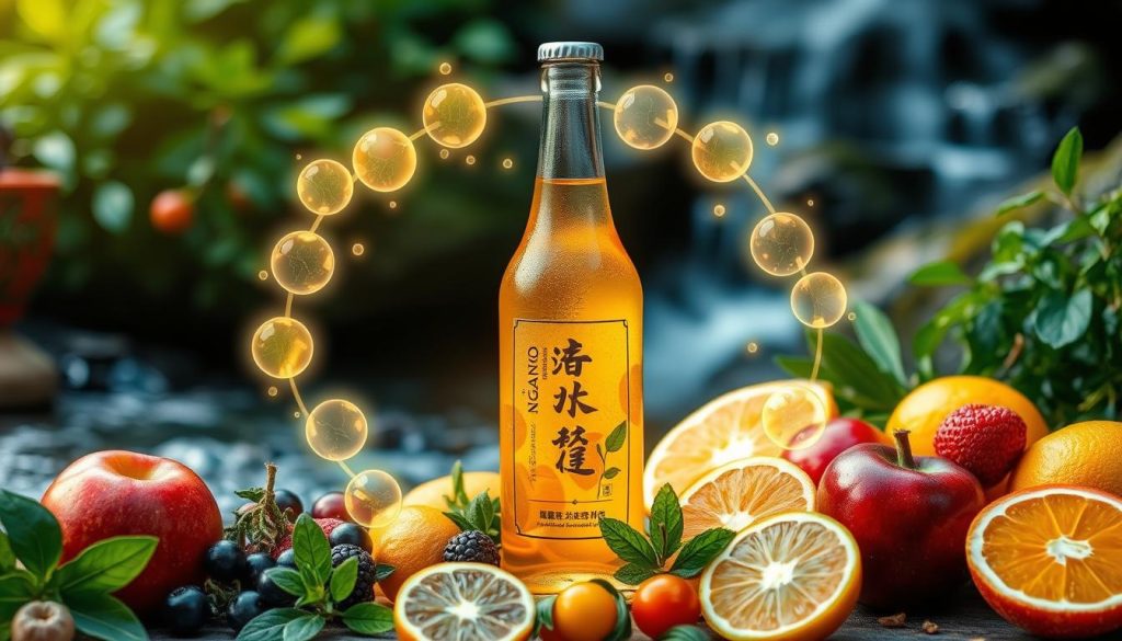 Healthy Digestion with Nagano Tonic