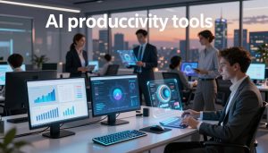 AI productivity tools for business