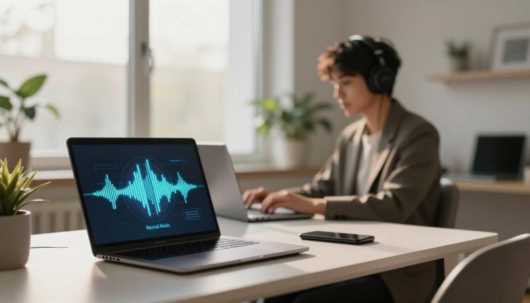 Neural Music. Digital Tools (Audio & Focus)